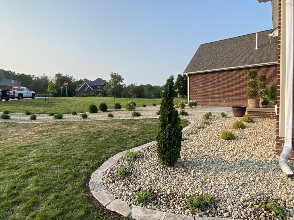 Krueger Lawn and Landscaping specializes in creating lush, vibrant garden landscapes.