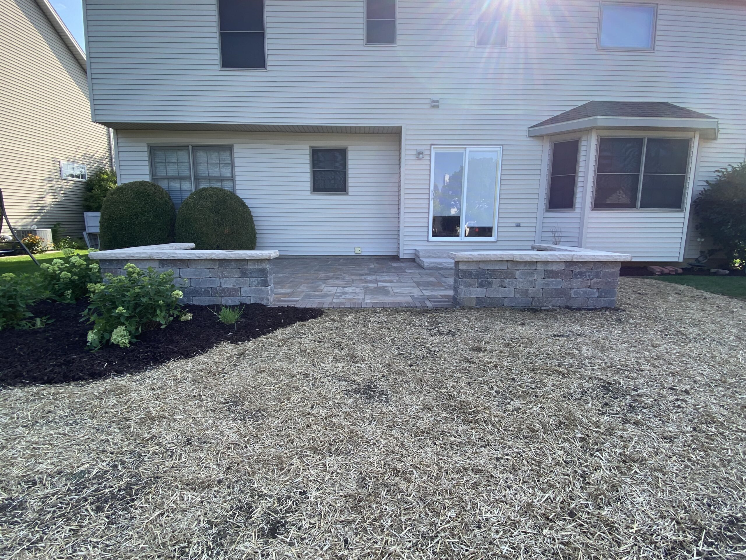 Krueger Lawn and Landscaping: Where Quality Meets Elegance in Paver Patio Design