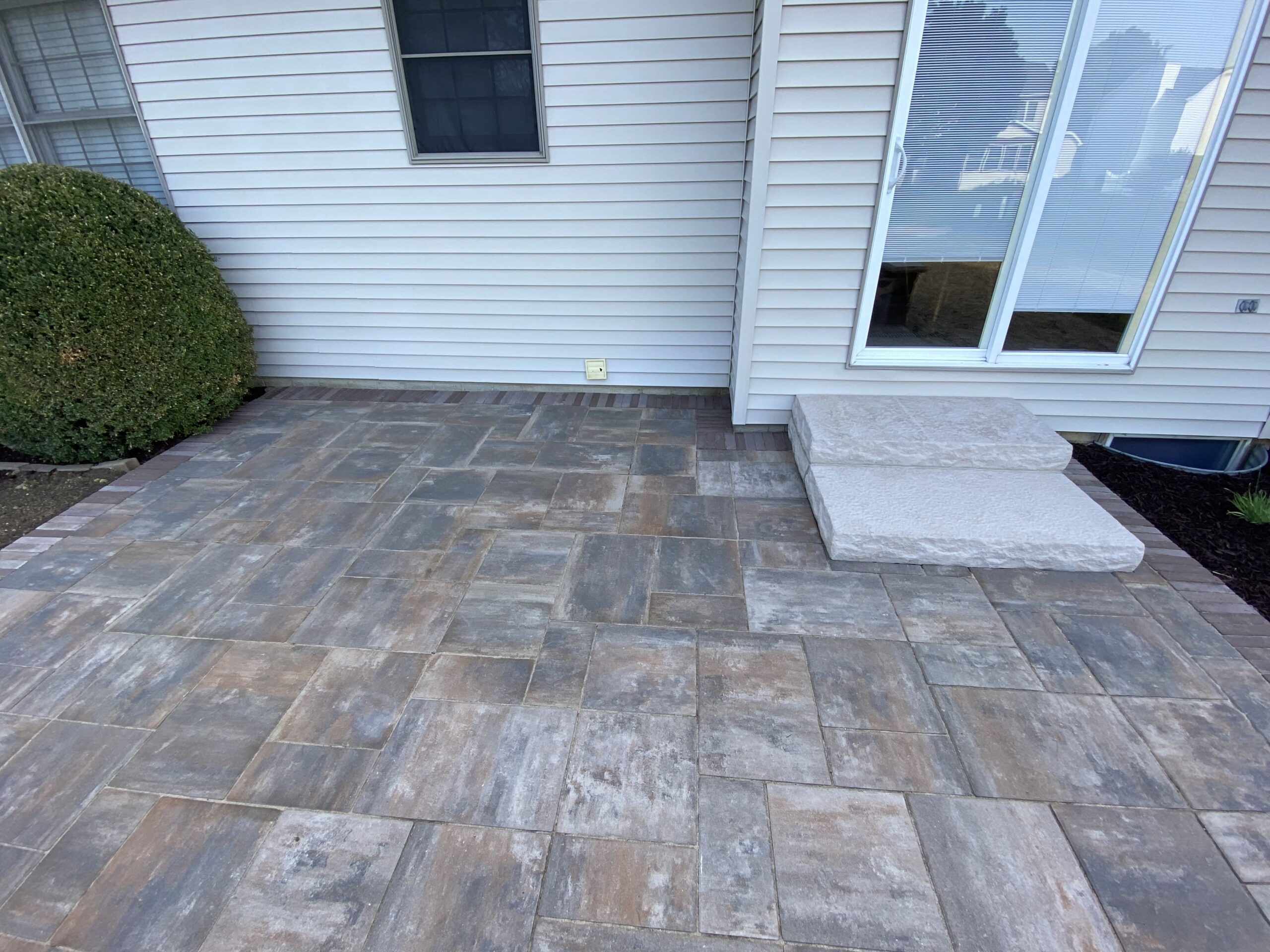 Elevate Your Outdoor Living with Krueger Lawn and Landscaping's Paver Patio Perfection