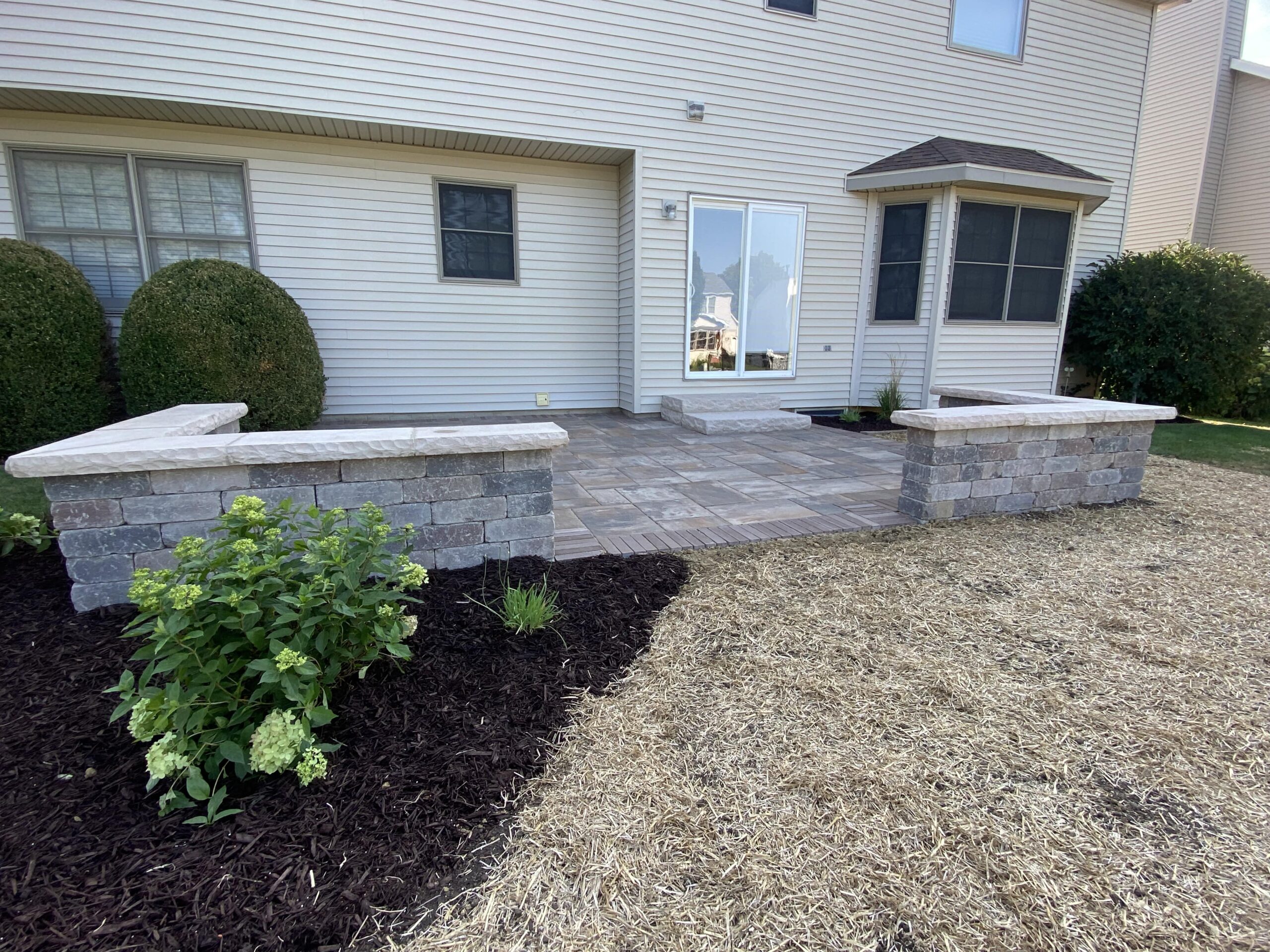 Krueger Lawn and Landscaping's Paver Patio: Creating Outdoor Masterpieces in Bloomington, IL