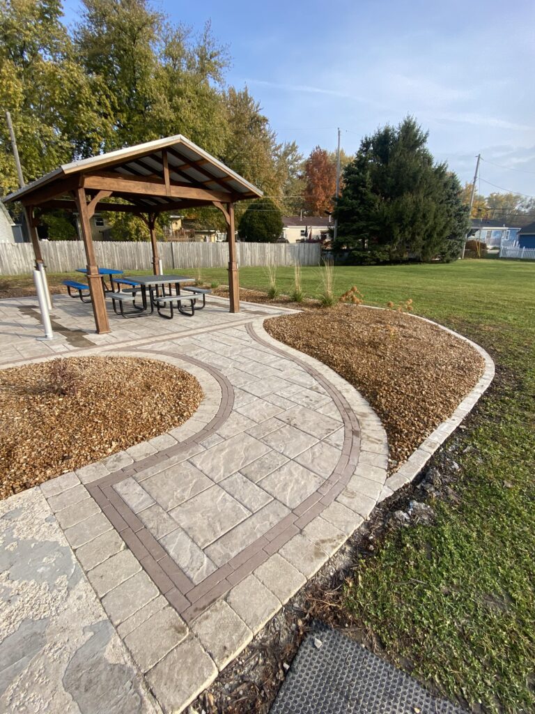 Krueger's Paver Patio Walkways Building the Foundations of Outdoor Beauty