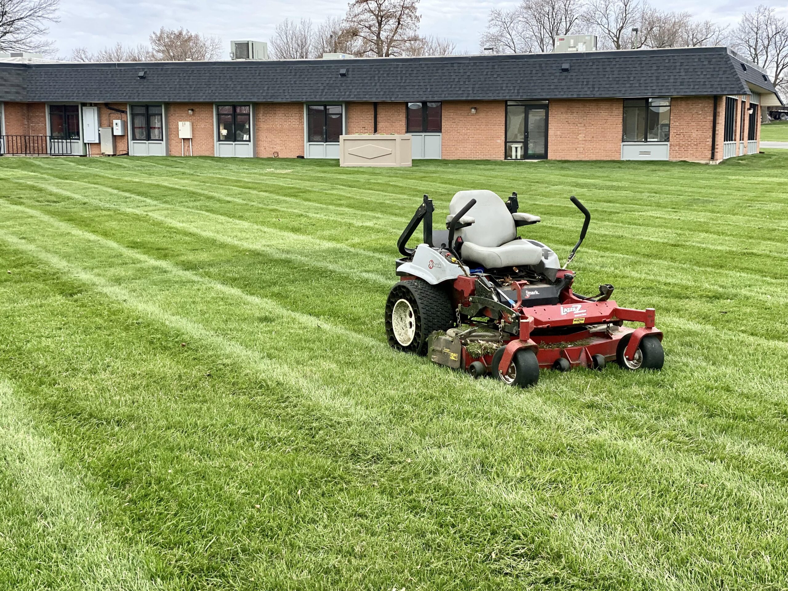 Maintain a neat and tidy lawn with trimming services from Krueger Lawn and Landscaping.