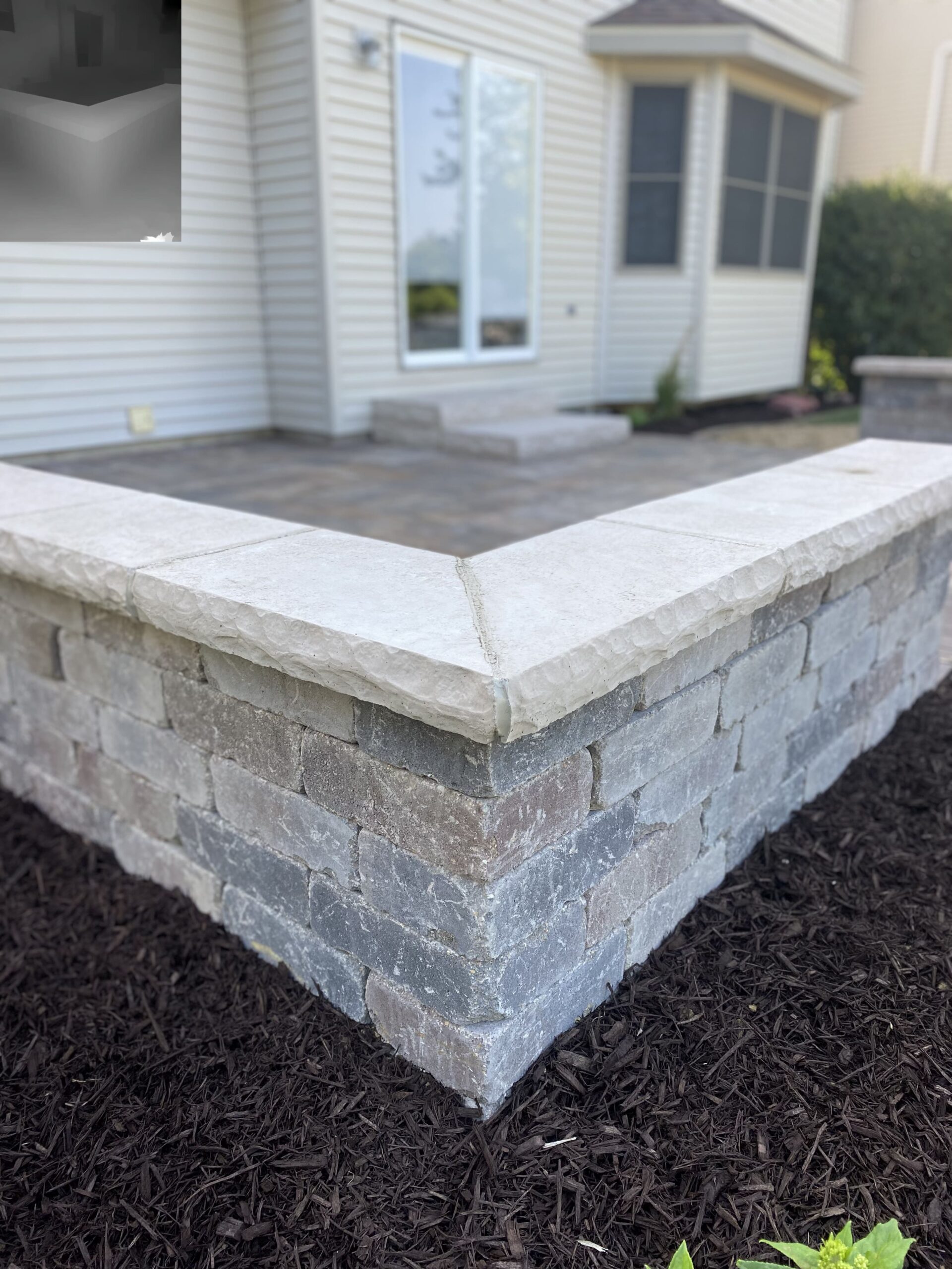 Krueger Lawn and Landscaping's Paver Patio: Your Gateway to Outdoor Entertainment