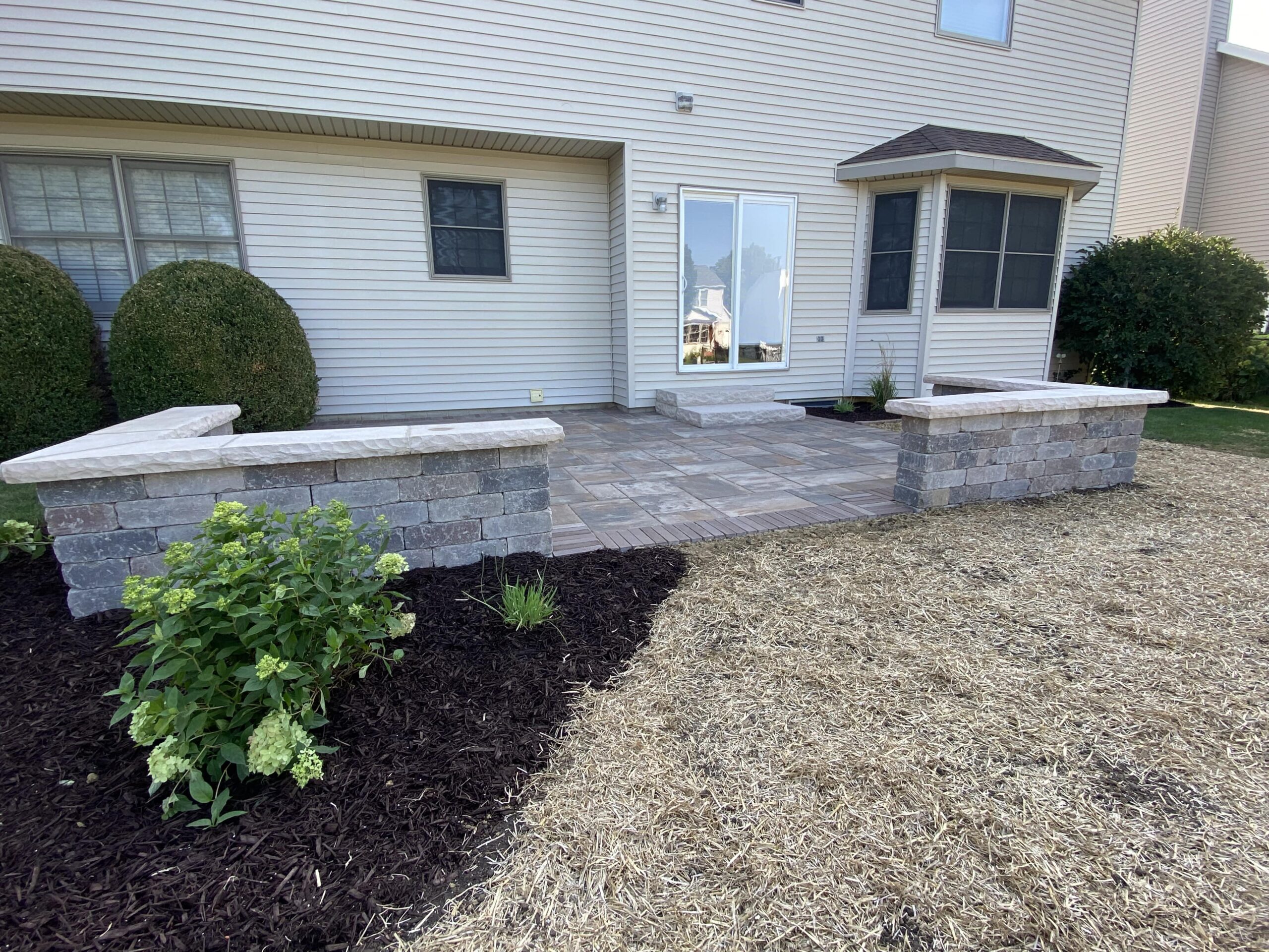 Turn Your Backyard into a Retreat with Krueger Lawn and Landscaping's Paver Patio